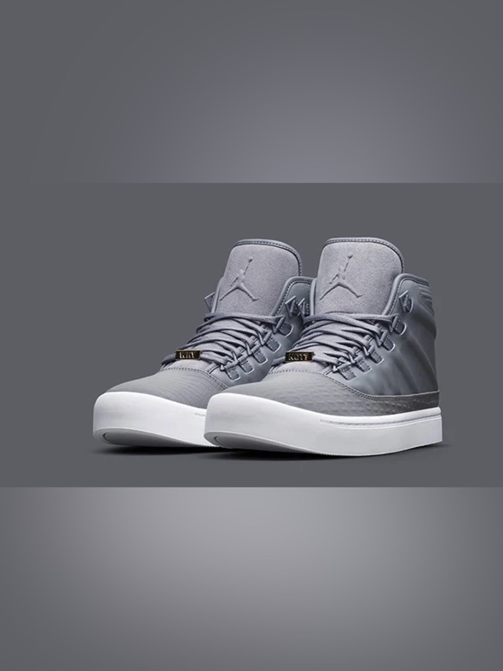 Jordan / Westbrook 0 - Cool Grey